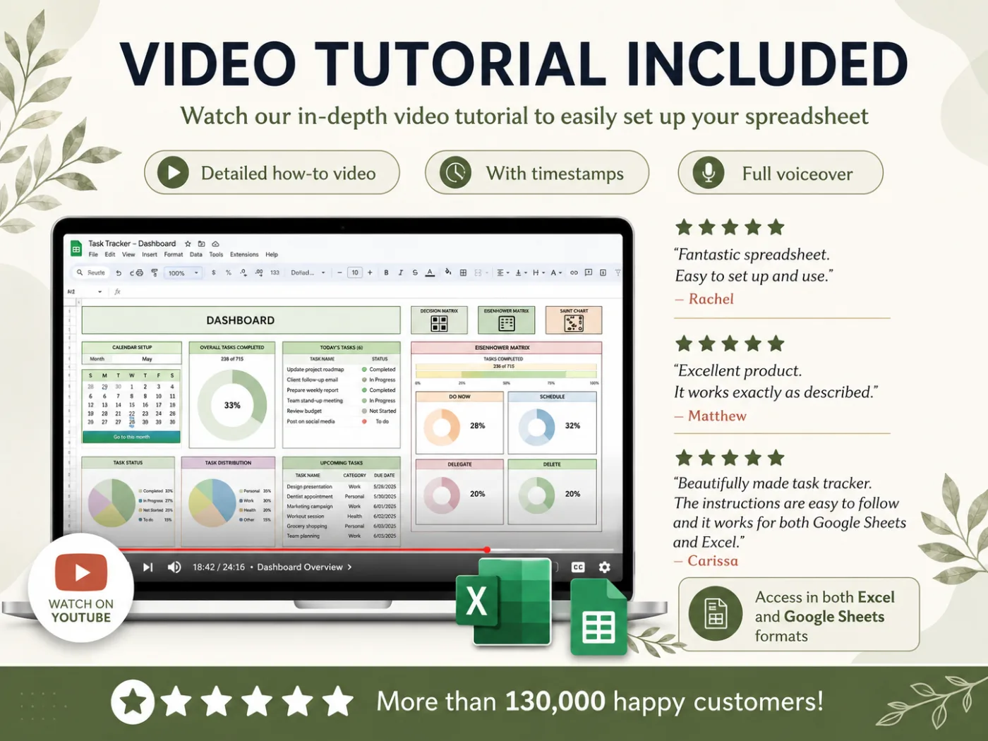 All-in-One Task Tracker: Video tutorial